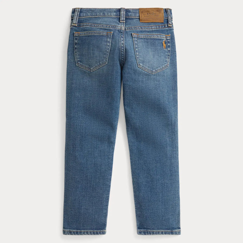 Back of the Ralph Lauren sullivan slim stretch jeans.