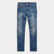 Ralph Lauren boy's sullivan stretch jeans - 322759991001.