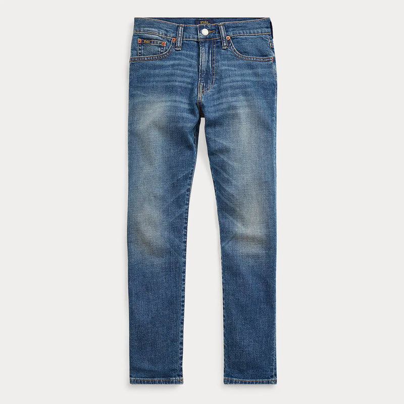 Ralph Lauren boy's sullivan stretch jeans - 322759991001.