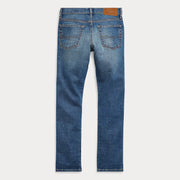 Back of the Ralph Lauren boy's sullivan stretch jeans.