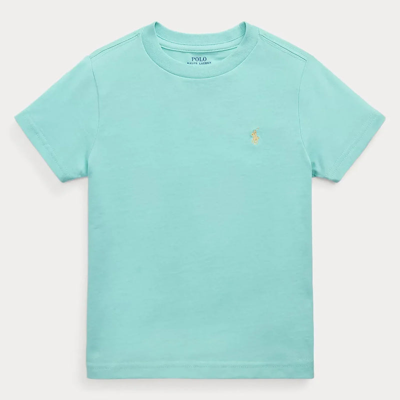 Ralph Lauren boy's green t-shirt - 322832904176.