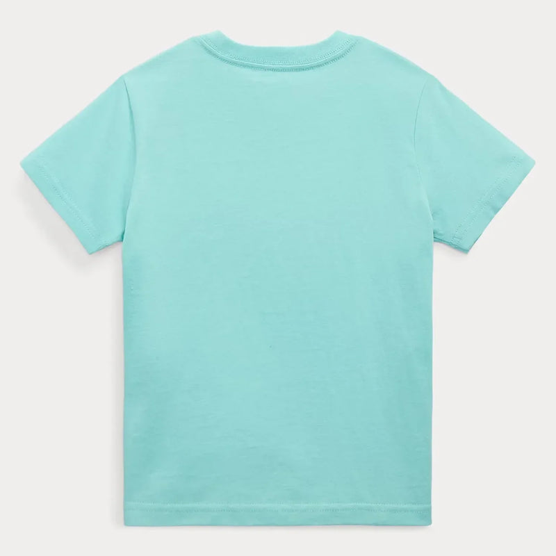 Back of the Ralph Lauren t-shirt.