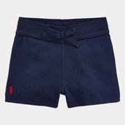 Ralph Lauren boy's navy track shorts - 320743170.