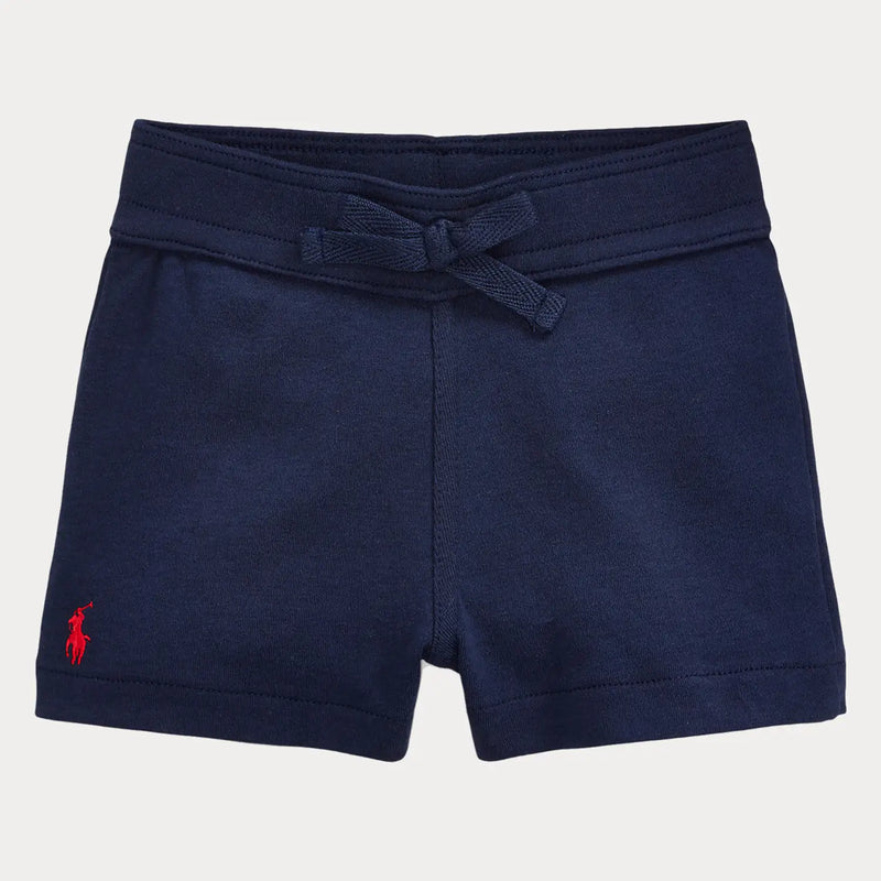 Ralph Lauren boy's navy track shorts - 320743170.