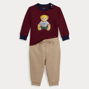 Ralph Lauren polo bear set - 320980929001.