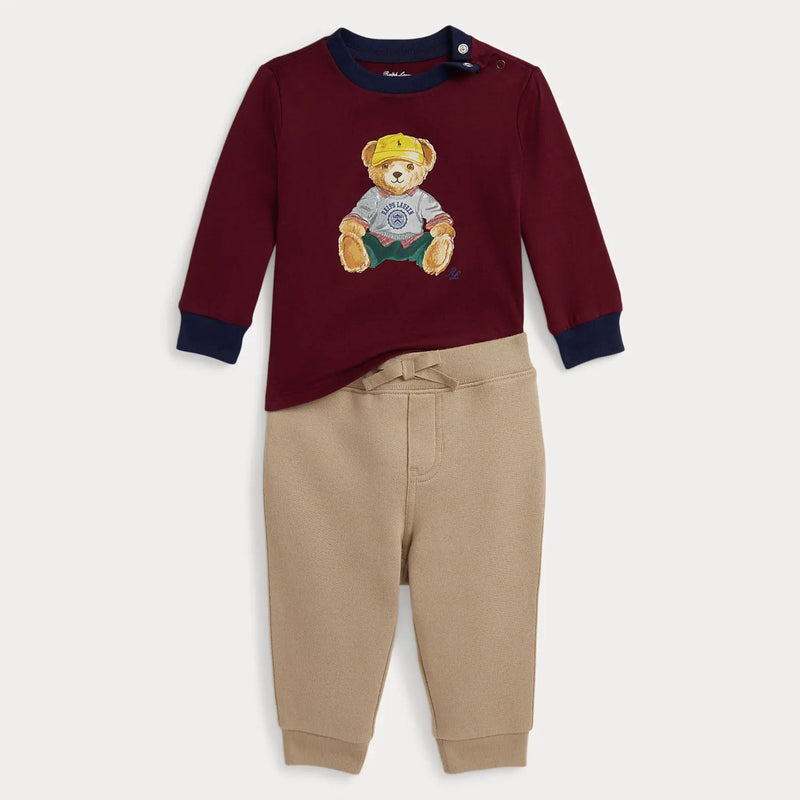 Ralph Lauren polo bear set - 320980929001.