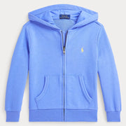 Ralph Lauren blue zip up hoodie - 322964134.