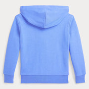 Back of the Ralph Lauren zip up hoodie.