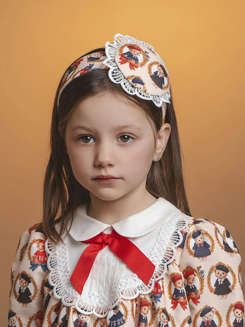 Rochy teddy bear headband - 26444.