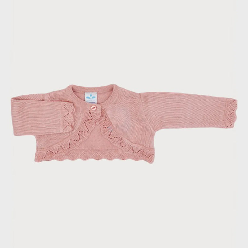 Sardon baby girl's bolero cardigan - 26ma-254.