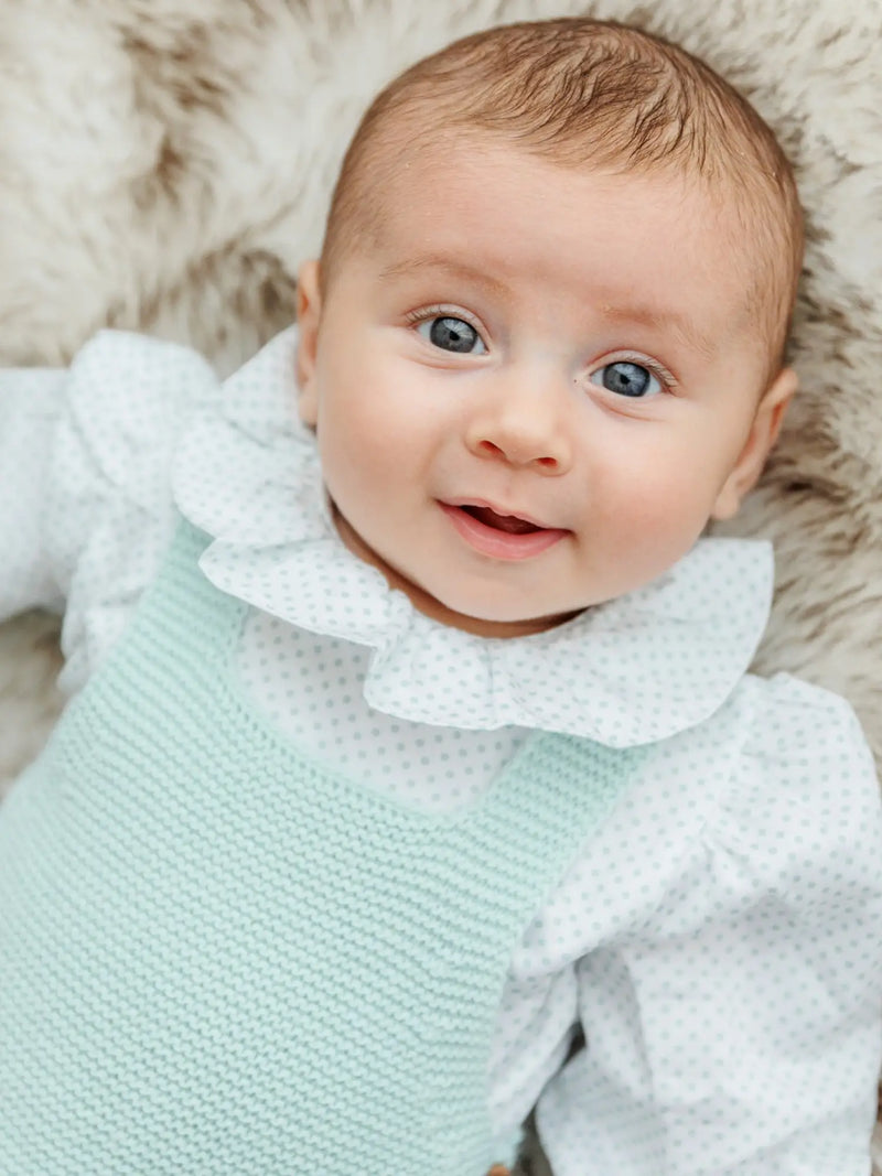 Sardon Bunny Jacket & Romper Set