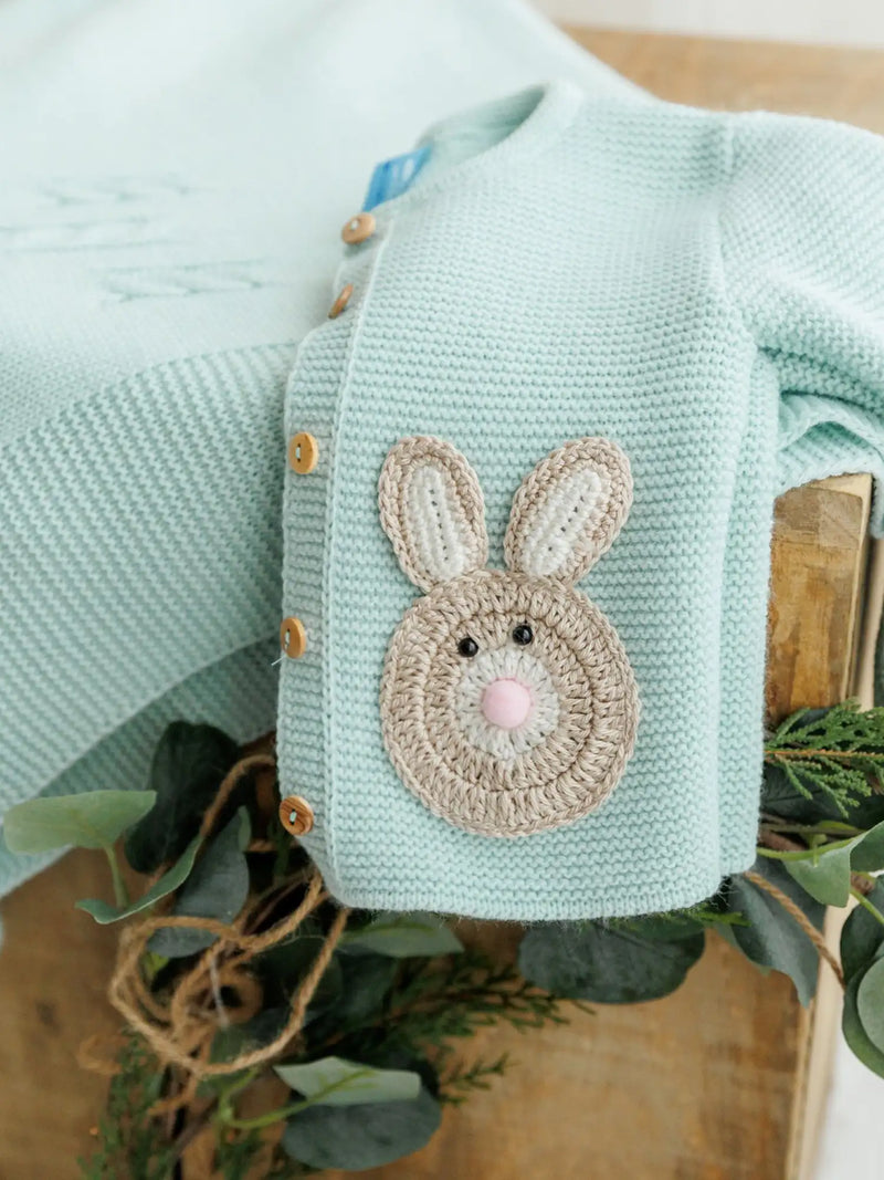 Sardon Bunny Jacket & Romper Set