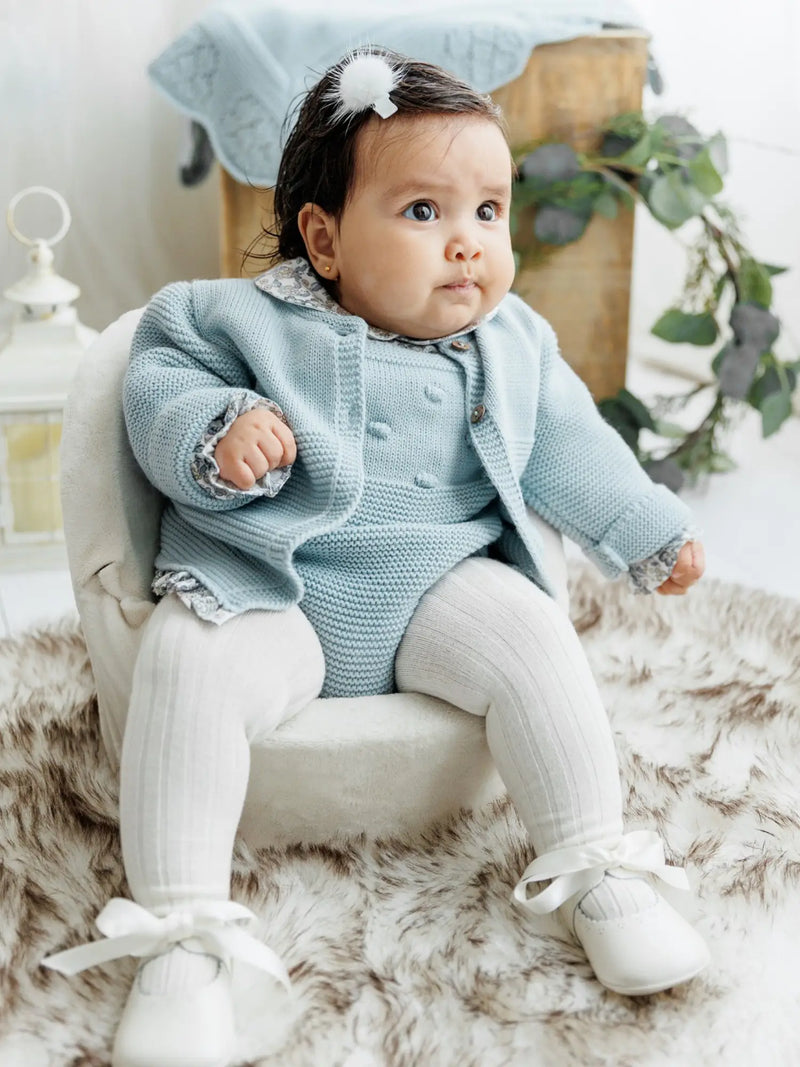 Sardon Carmen Jacket & Romper Set