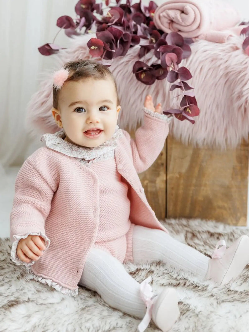 Sardon Laura Jacket & Romper Set