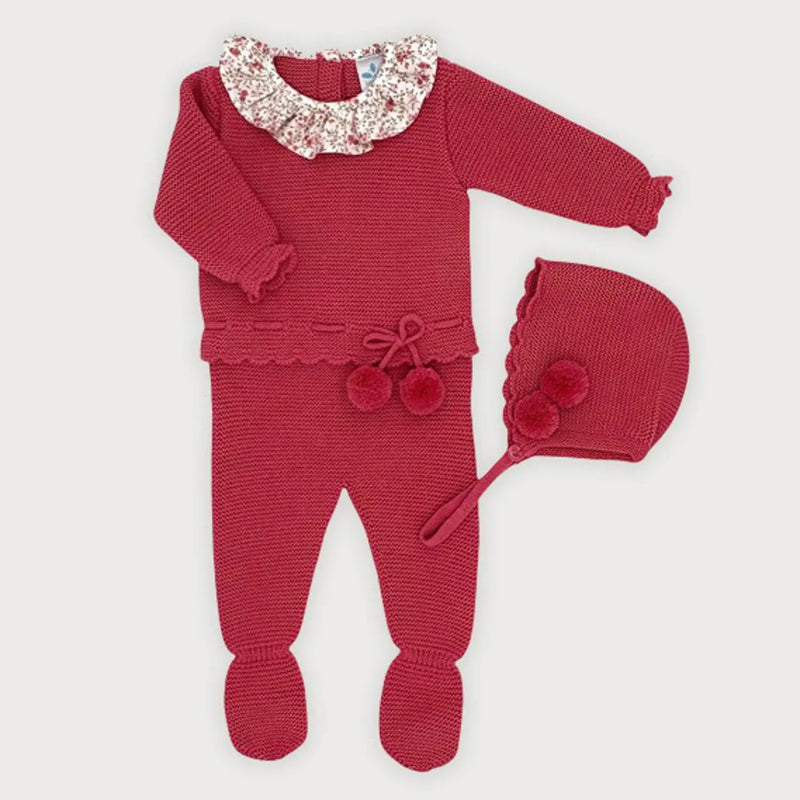 Sardon baby girl's marieta leg warmer set - 26ve-395.