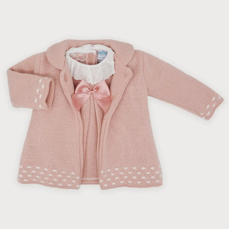 Sardon nacar coat & dress - 25mc-155.