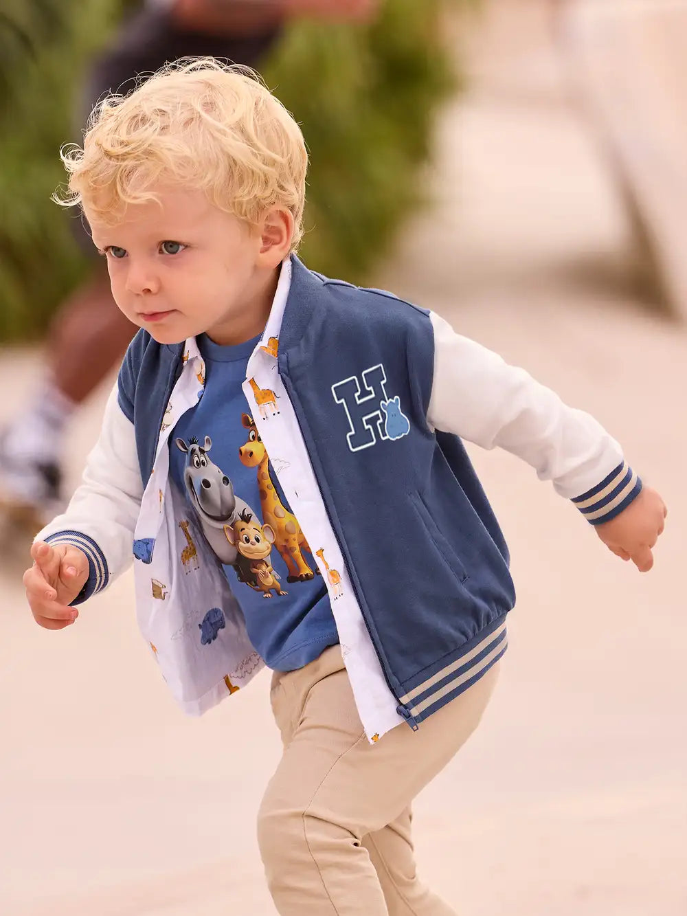 Bumbles baby boys' collection.