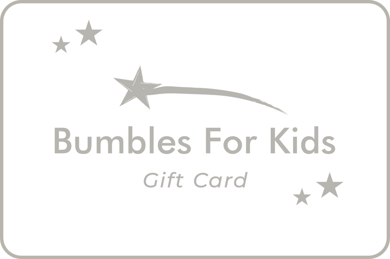 Bumbles digital gift card.