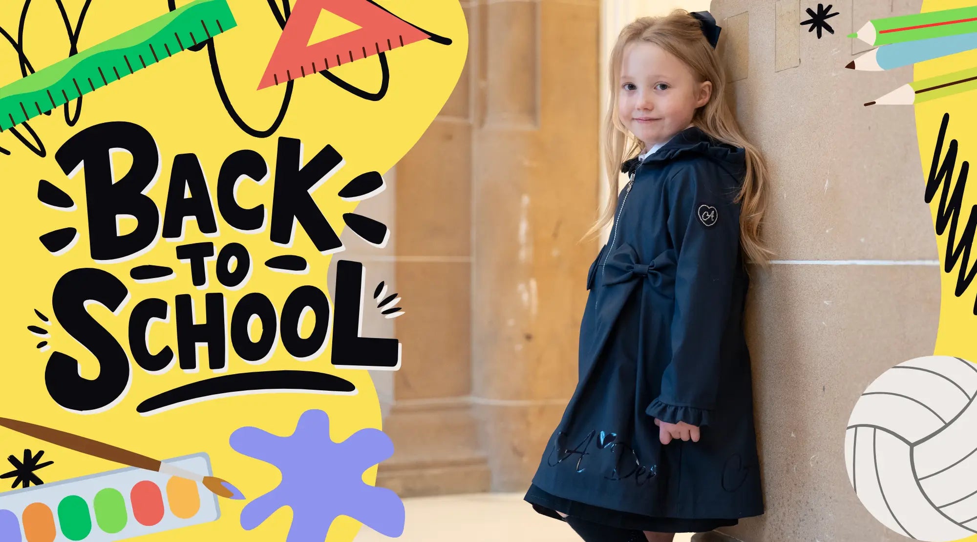 Bumbles Back To School collection. 