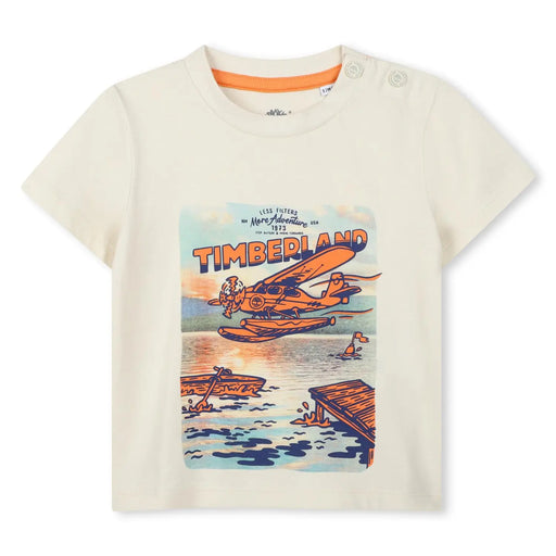 Timberland cream adventure t-shirt - t60511.