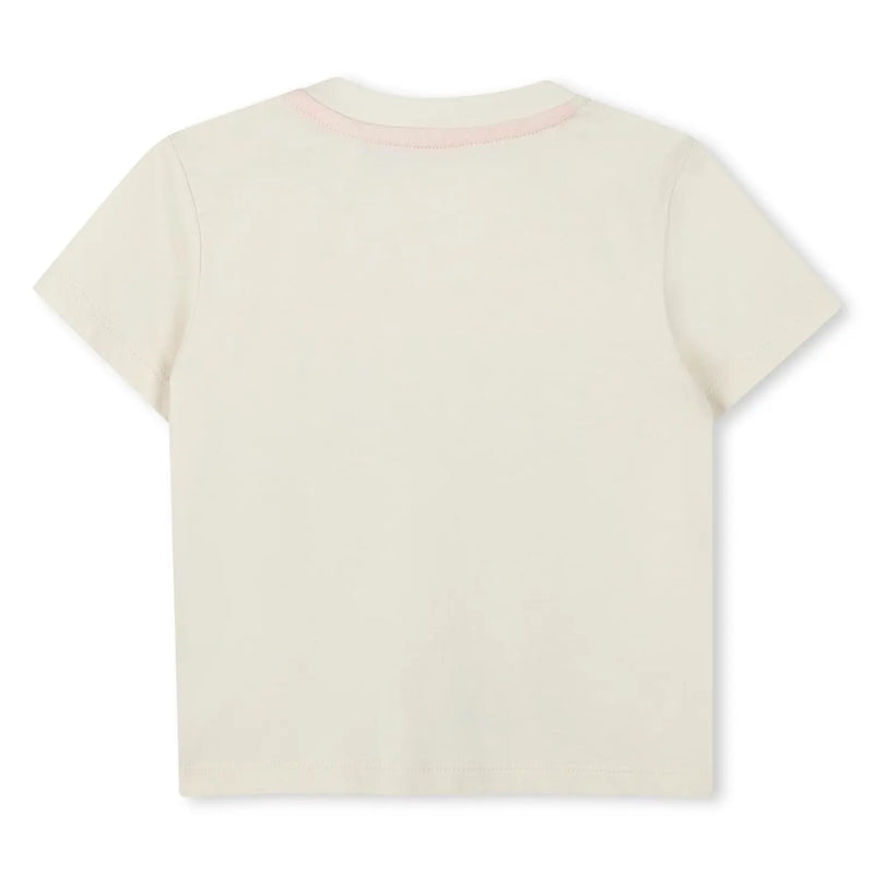 Back view of the Timberland adventure t-shirt.