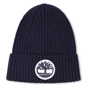 Timberland navy beanie hat - t60755.