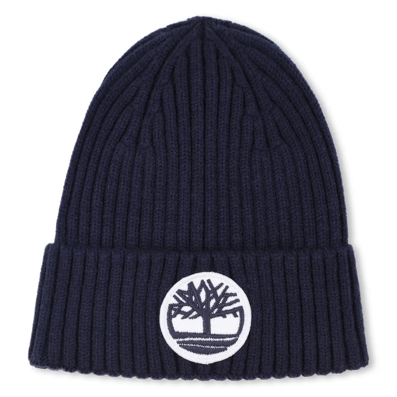 Timberland navy beanie hat - t60755.