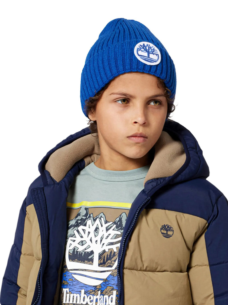 Timberland Beanie Hat - Blue