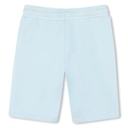 Back of the Timberland bermuda shorts.