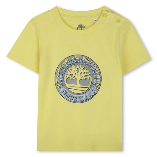 Timberland baby boy's circle logo t-shirt - t60508.