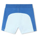 Back view of the Timberland boy's colourblock shorts.