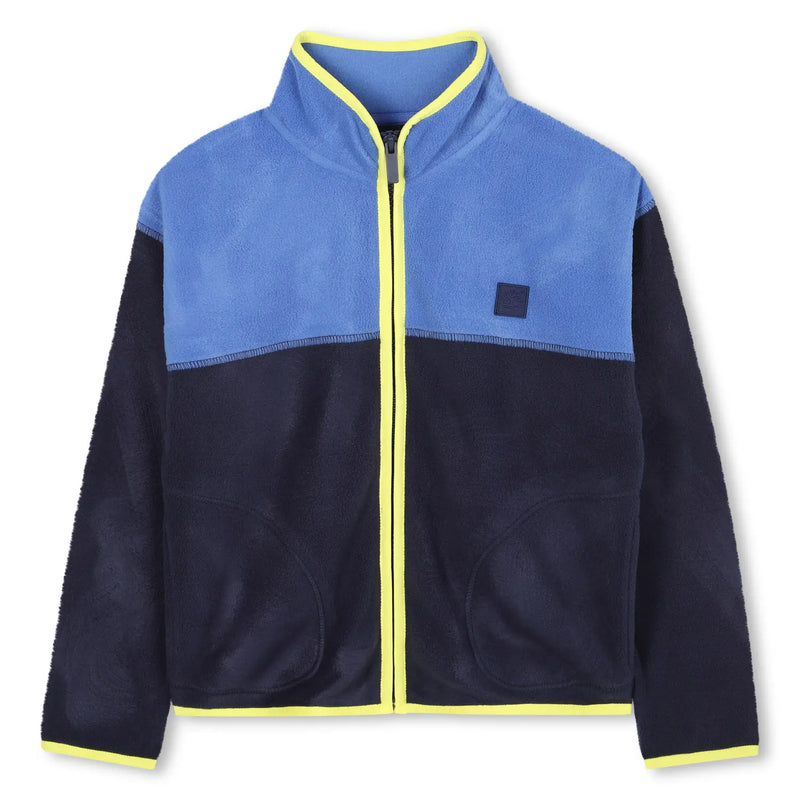 Timberland navy colourblock fleece - t60559.