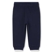 Back of the Timberland navy joggers.