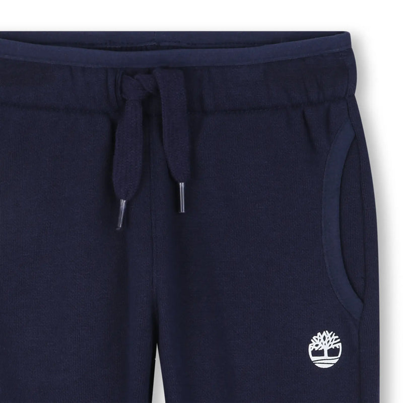 Closer look at the Timberland joggers.