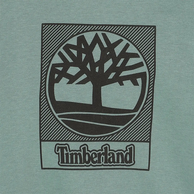 Timberland Logo Hoodie - Green