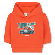 Timberland baby boy's logo hoodie - t60592.