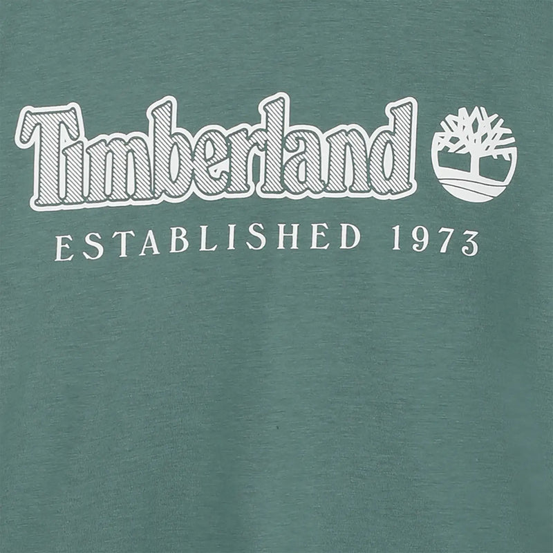 Timberland Logo T-Shirt - Green