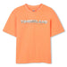 Timberland orange logo t-shirt - t60483.