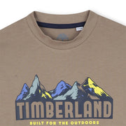 Closer look at the Timberland long sleeve t-shirt.