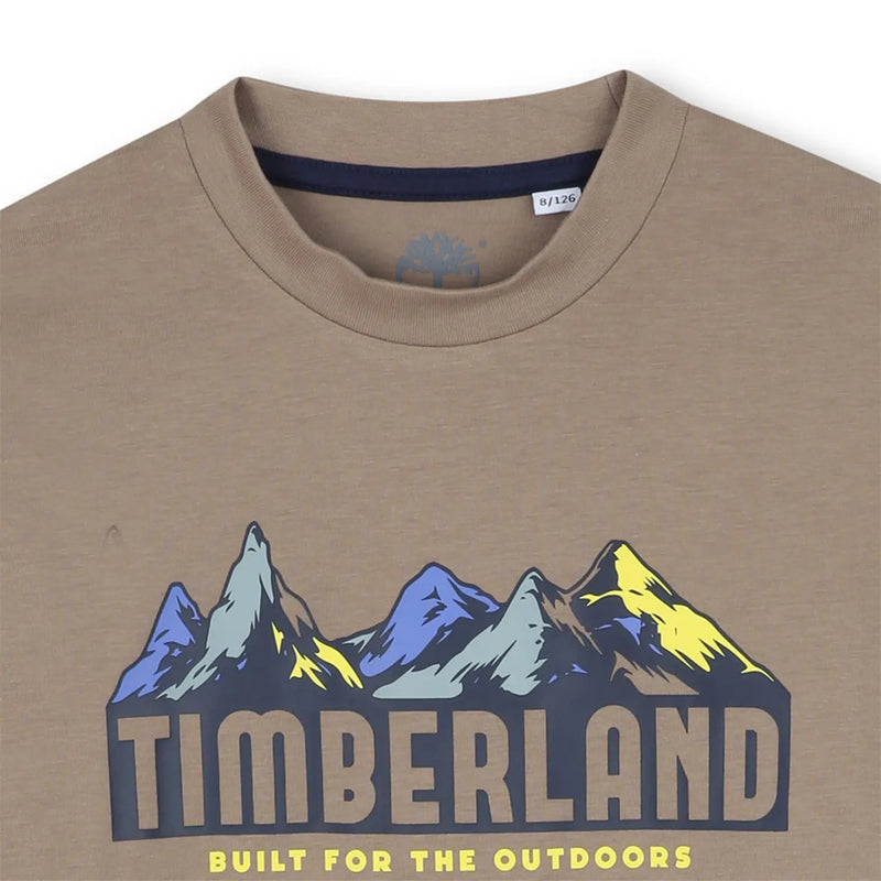 Closer look at the Timberland long sleeve t-shirt.