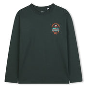 Timberland dark green long sleeve t-shirt - t60540.