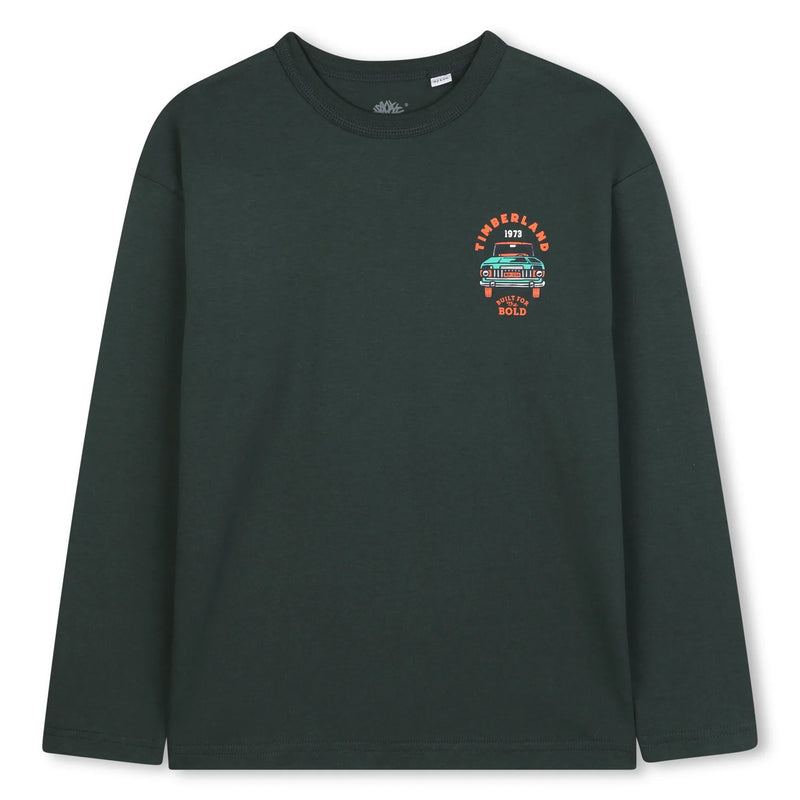 Timberland dark green long sleeve t-shirt - t60540.