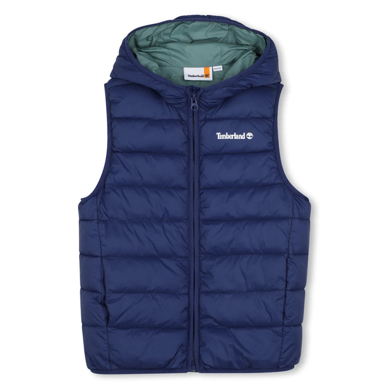 Timberland boy's padded gilet - t60378.