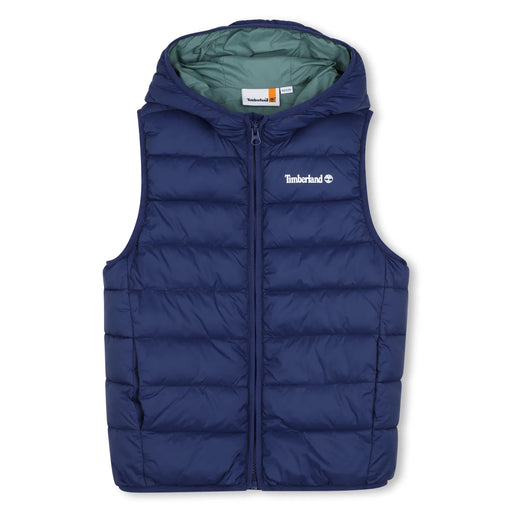 Timberland boy's padded gilet - t60378.