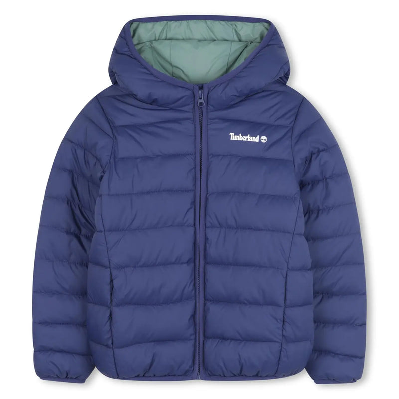 Timberland blue puffer jacket - t60377.
