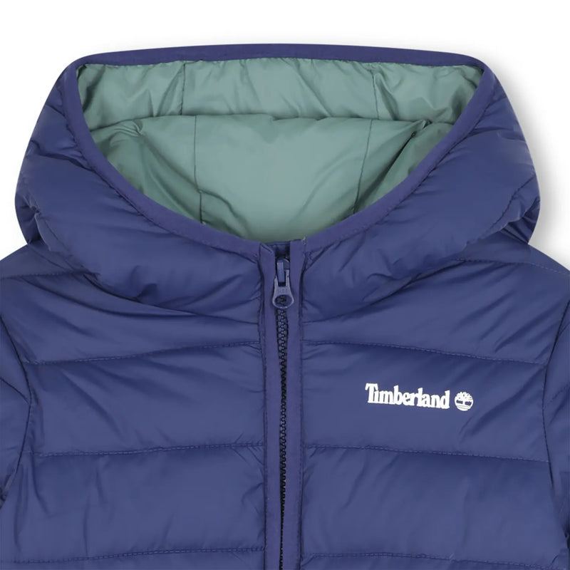 Timberland Puffer Jacket - Blue