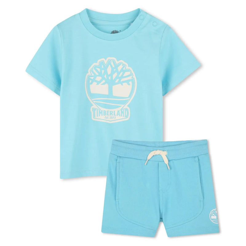 Timberland baby boy's shorts set - t60506.