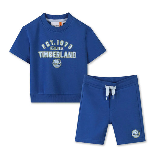 Timberland baby boy's shorts set - t60509.