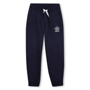 Timberland boy's navy track bottoms - t60566.