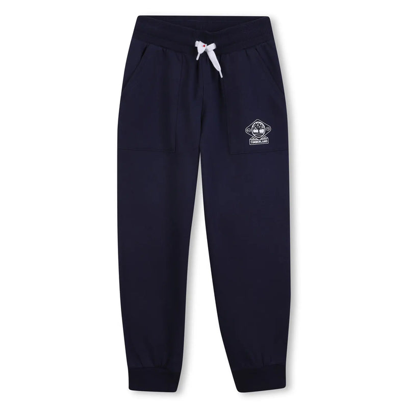 Timberland boy's navy track bottoms - t60566.